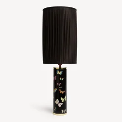 Store Base Lampada Cilindrica Farfalle Lampade E Paralumi