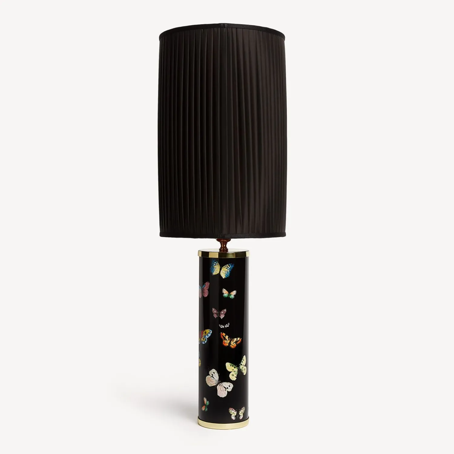 Store Base Lampada Cilindrica Farfalle Lampade E Paralumi