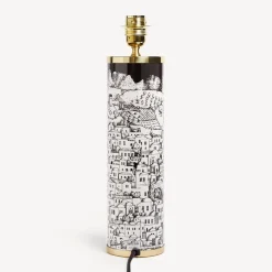 Clearance Base Lampada Cilindrica Gerusalemme Lampade E Paralumi