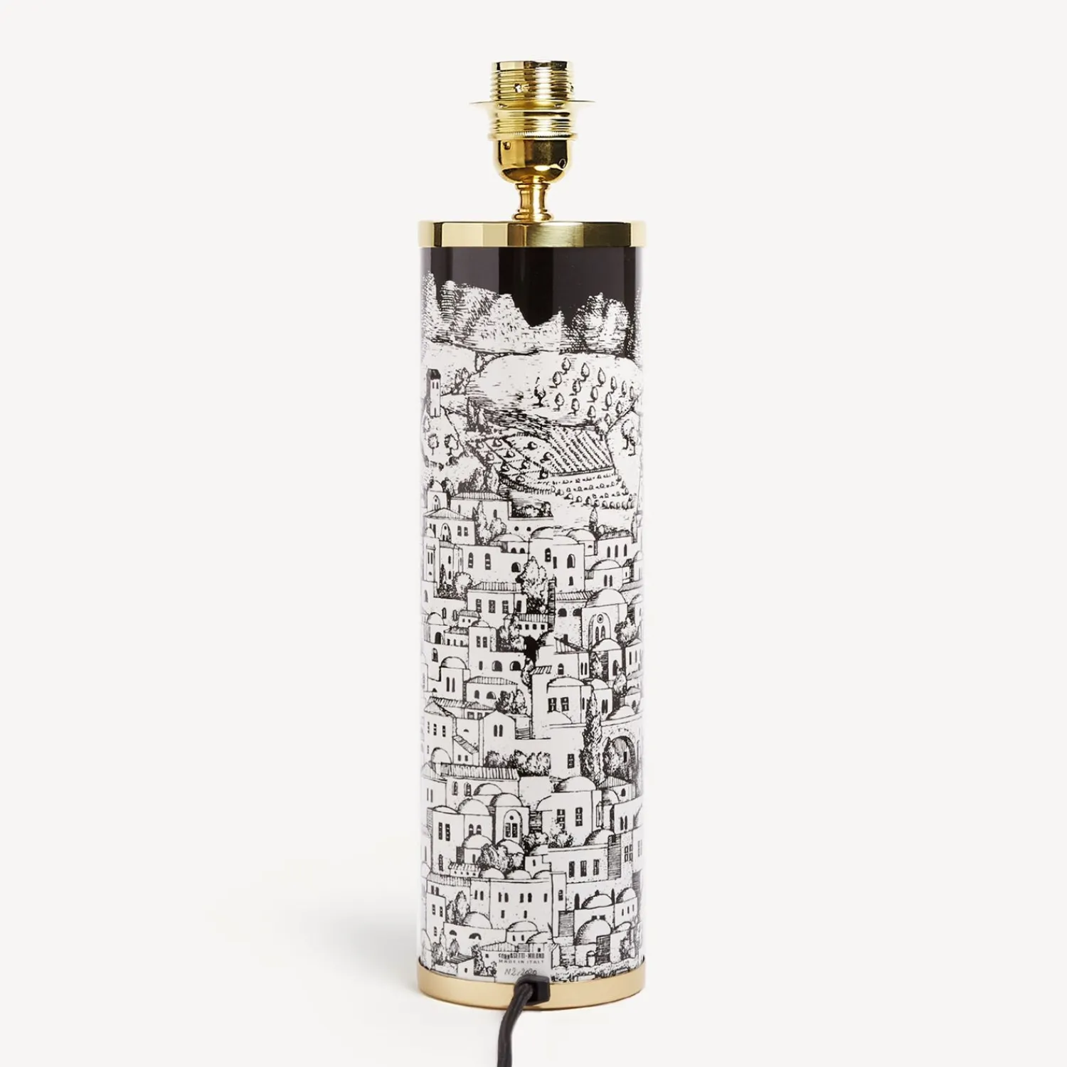 Clearance Base Lampada Cilindrica Gerusalemme Lampade E Paralumi