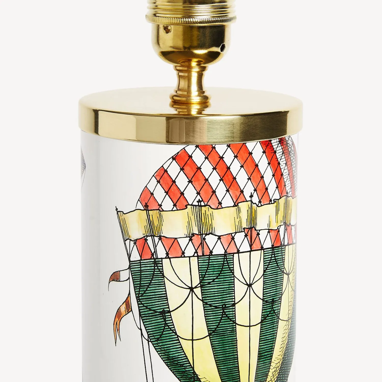 Fashion Base Lampada Cilindrica Palloni Lampade E Paralumi