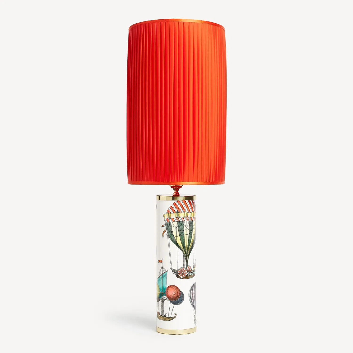 Fashion Base Lampada Cilindrica Palloni Lampade E Paralumi