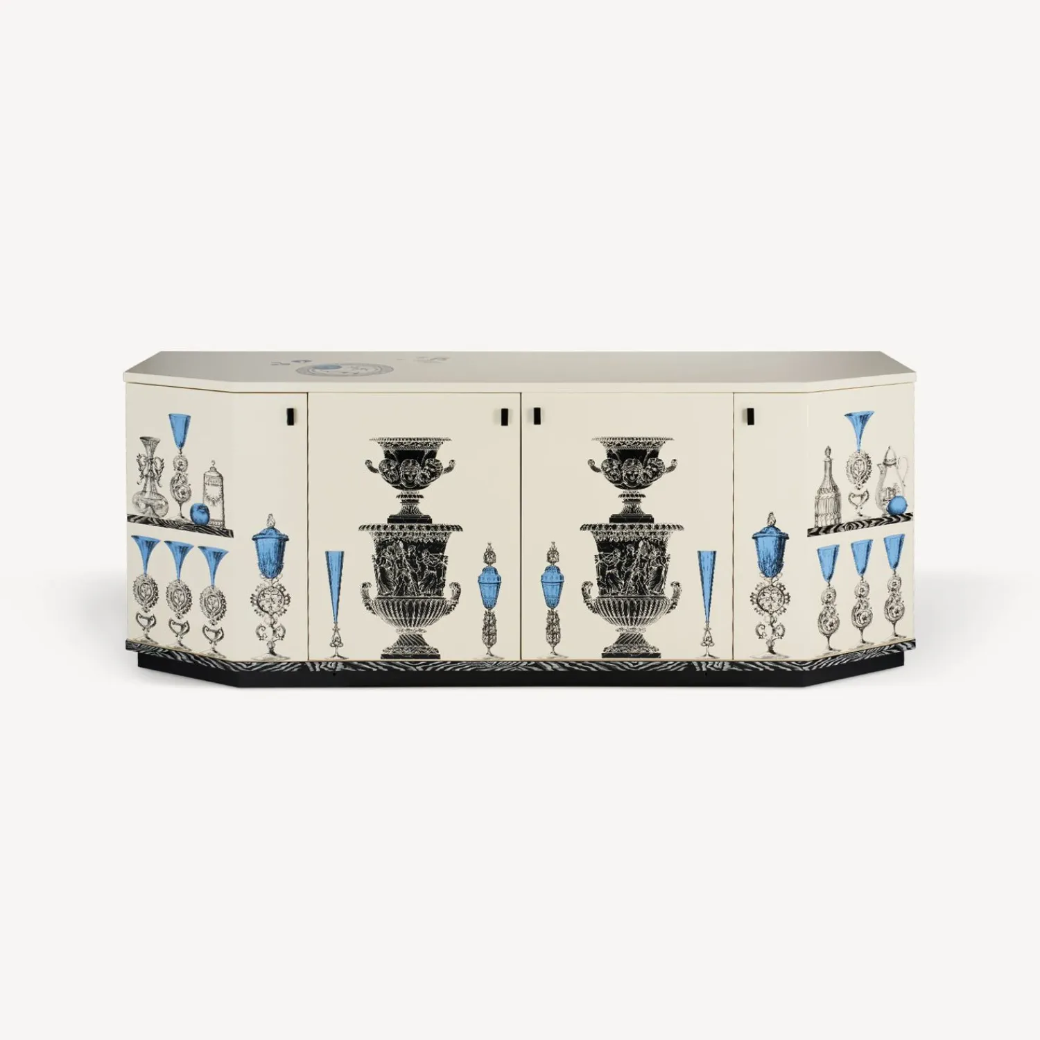 Shop Buffet Poliedrico Vasi Armadi Curvi