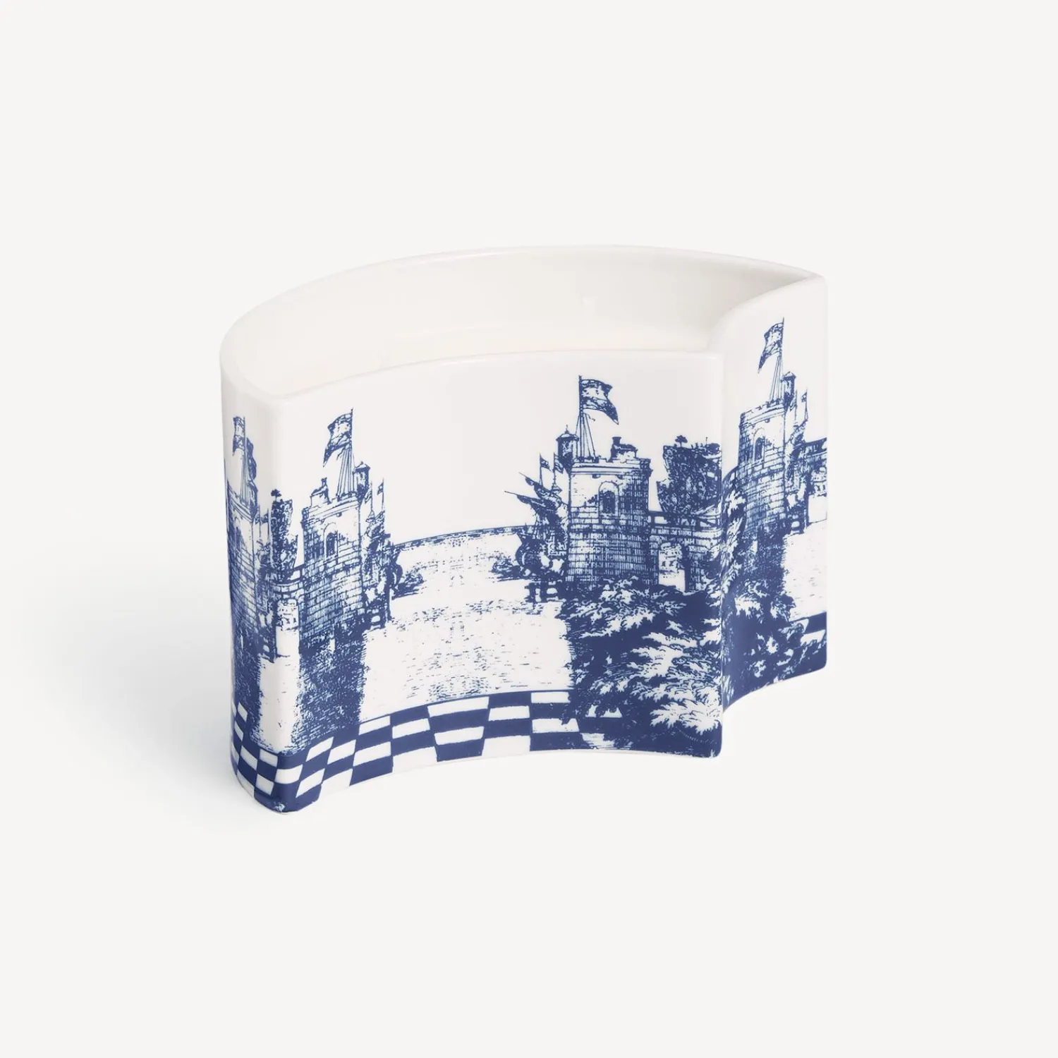 Shop Candela Profumata Nel Vaso Nel Mentre - Decoro Giardino Settecentesco - Fragranza Giardino Segreto Candele Profumate