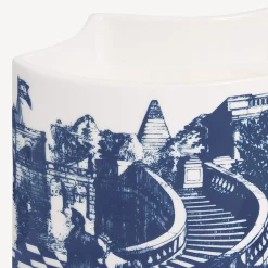 Shop Candela Profumata Nel Vaso Nel Mentre - Decoro Giardino Settecentesco - Fragranza Giardino Segreto Candele Profumate