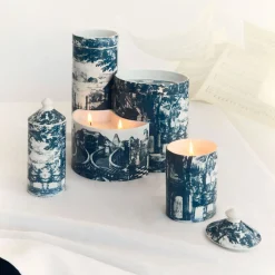 Shop Candela Profumata Nel Vaso Nel Mentre - Decoro Giardino Settecentesco - Fragranza Giardino Segreto Candele Profumate