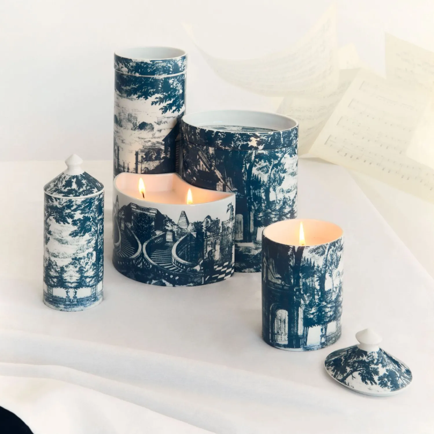 Best Candela Profumata Se Poi - Decoro Giardino Settecentesco - Fragranza Giardino Segreto Candele Profumate