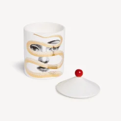 Best Candela Profumata Se Poi - Decoro Peccato Originale - Fragranza Frutto Proibito Candele Profumate