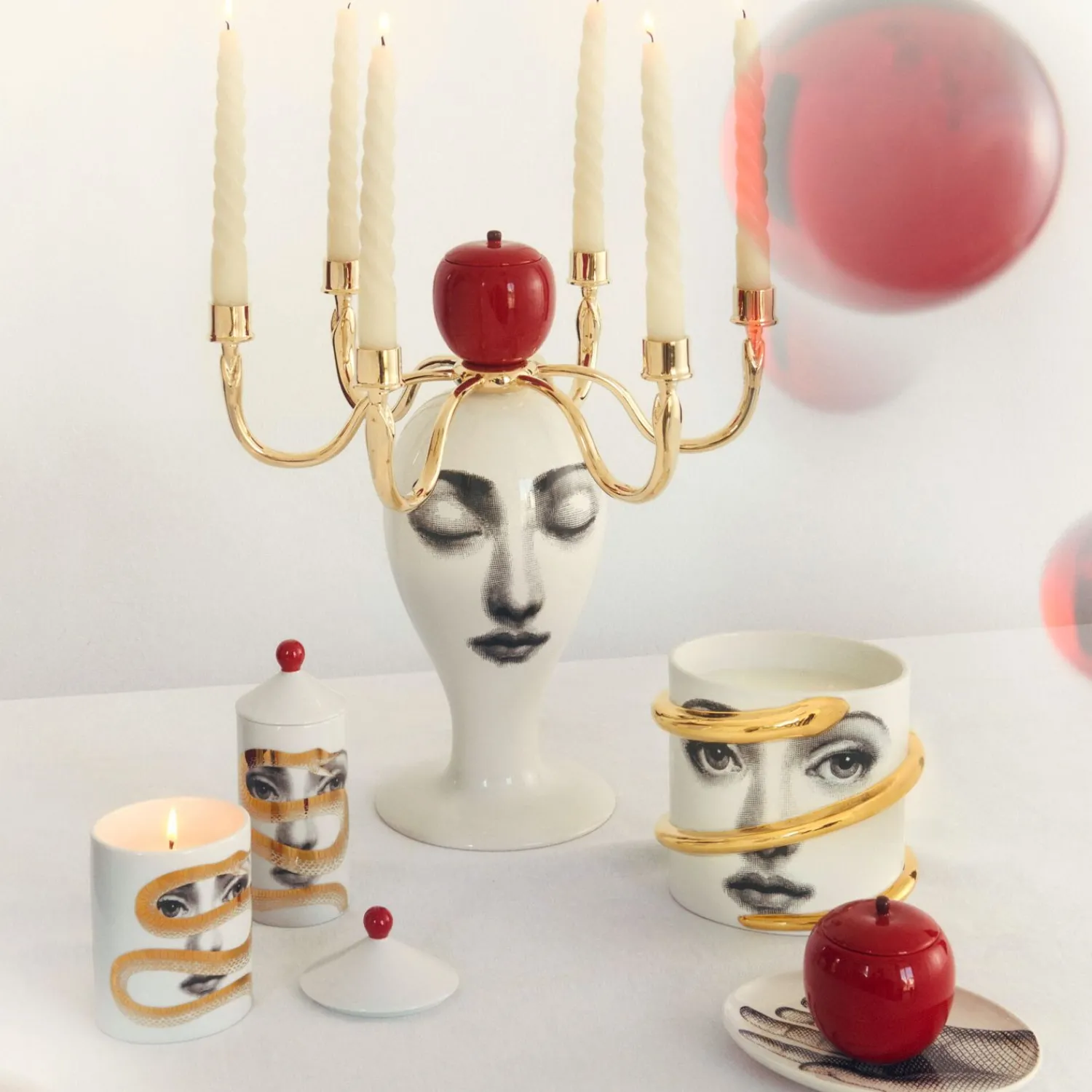 Best Candela Profumata Se Poi - Decoro Peccato Originale - Fragranza Frutto Proibito Candele Profumate