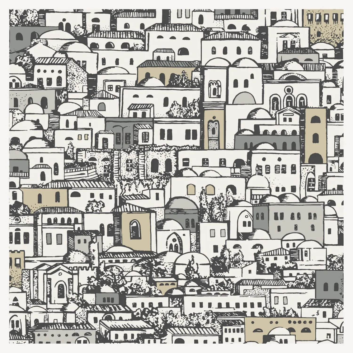 Sale Carta Da Parati Mediterranea Sfondo