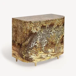 New Cassettiera Curva Leopardo Cassettiera