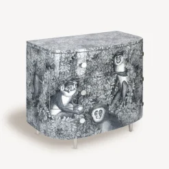 Outlet Cassettiera Curva Scimmie Cassettiera