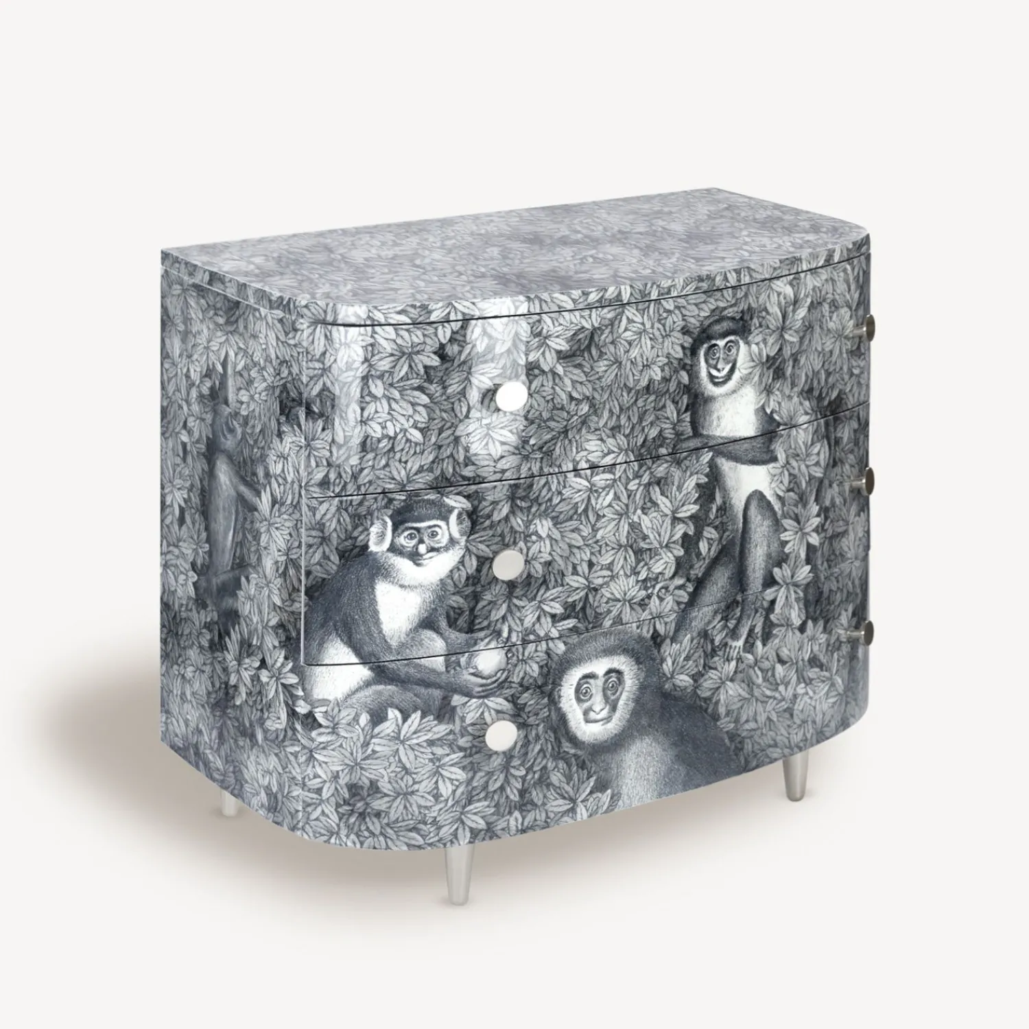 Outlet Cassettiera Curva Scimmie Cassettiera
