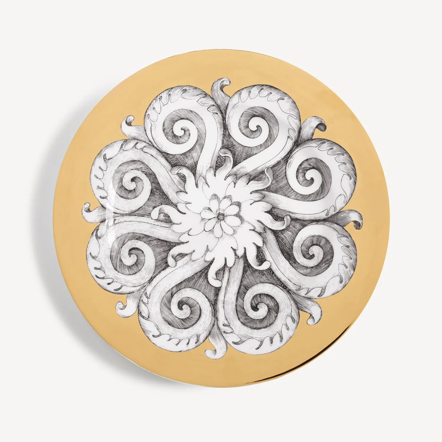 Clearance Cerchio Piastra Rosone N.1 Piatti Decorativi
