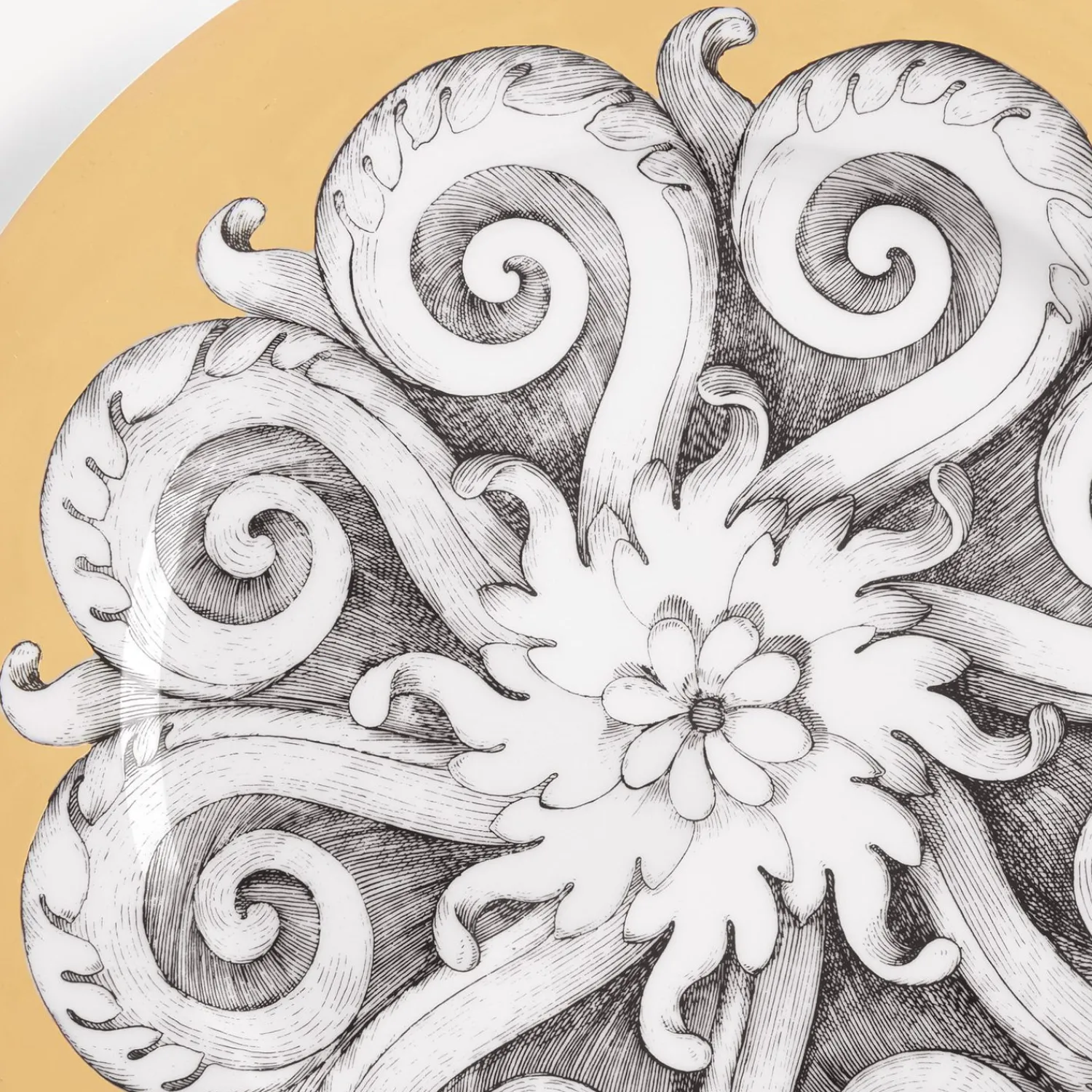 Clearance Cerchio Piastra Rosone N.1 Piatti Decorativi