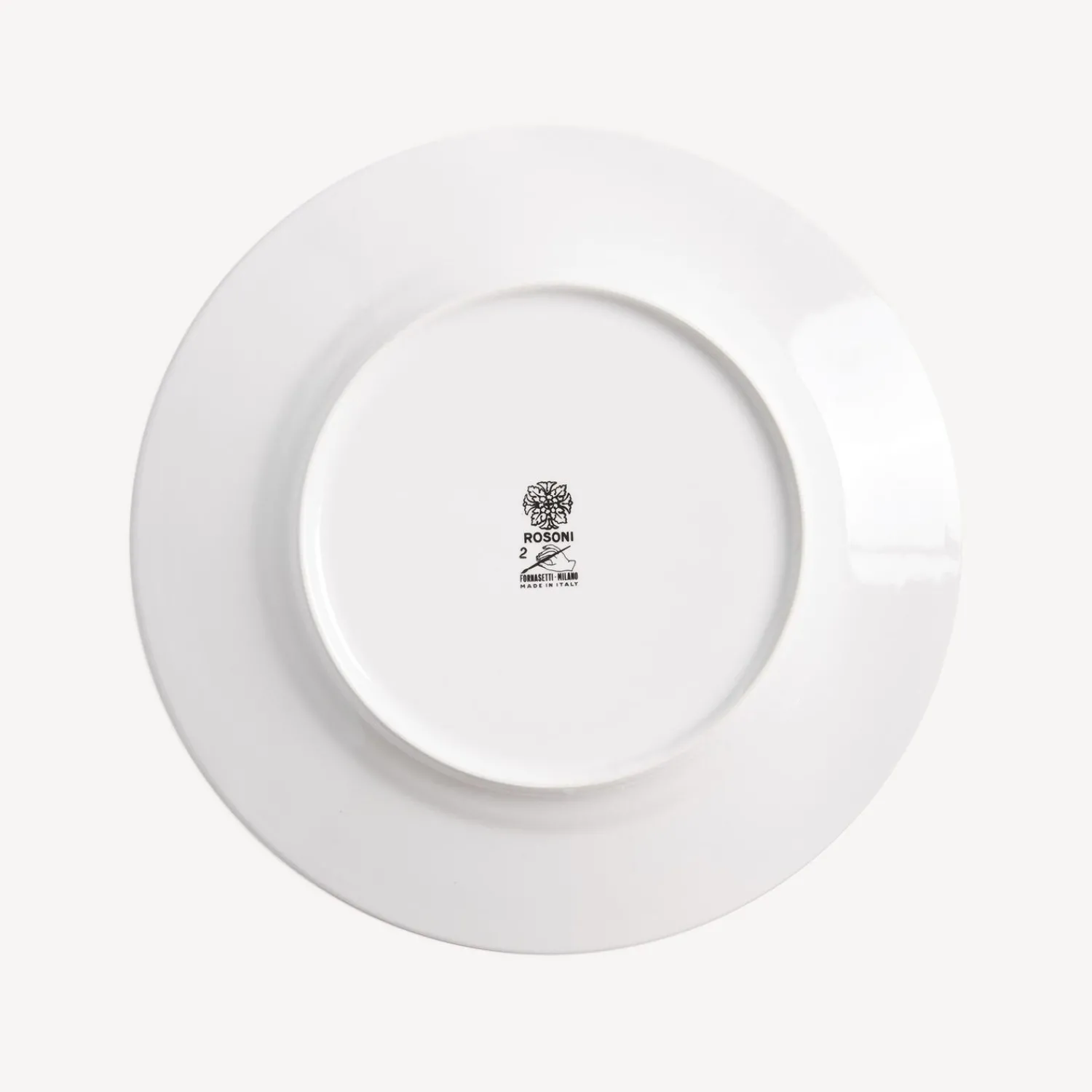 Shop Cerchio Piastra Rosone N.2 Piatti Decorativi