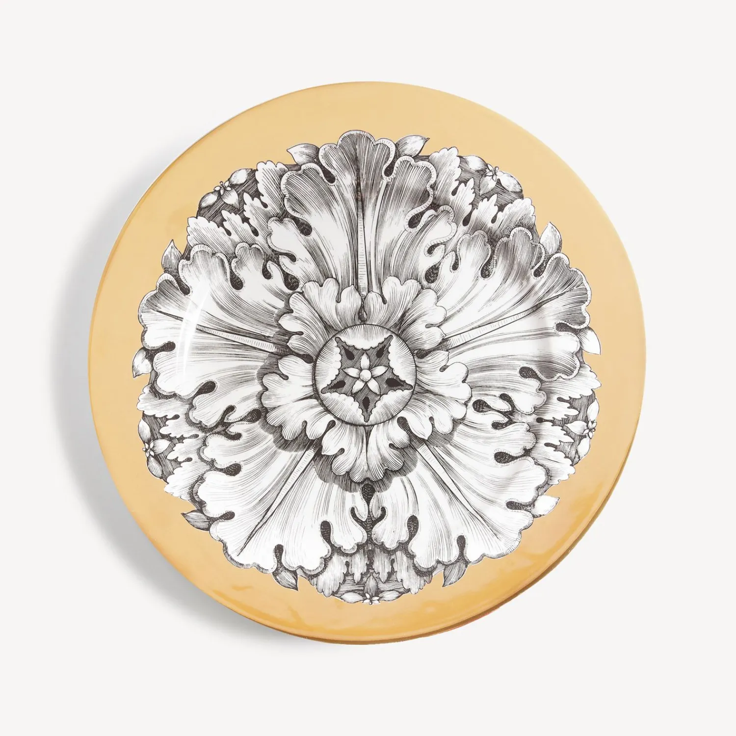 Store Cerchione Rosone N.3 Piatti Decorativi