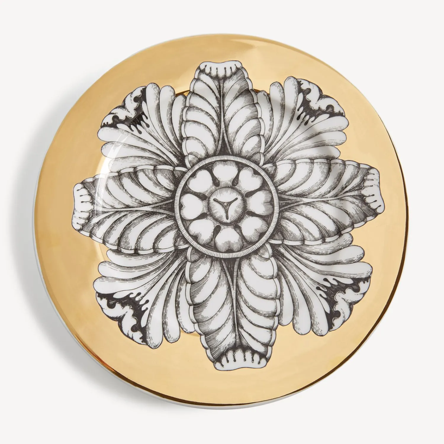 New Cerchione Rosone N.5 Piatti Decorativi