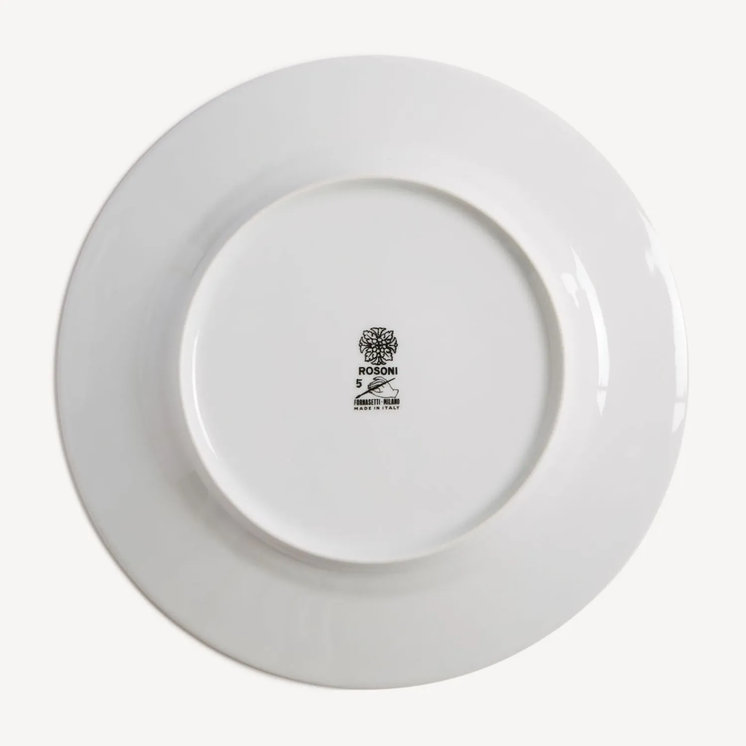 New Cerchione Rosone N.5 Piatti Decorativi