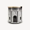Outlet Cestino Carta Casa Con Colonne Cestini Di Carta