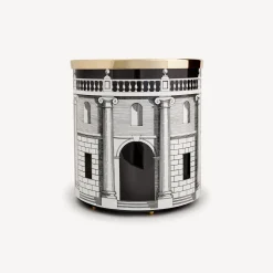Outlet Cestino Carta Casa Con Colonne Cestini Di Carta