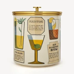Hot Cocktail Di Ricette Con Secchiello Per Il Ghiaccio Secchielli Per Il Ghiaccio