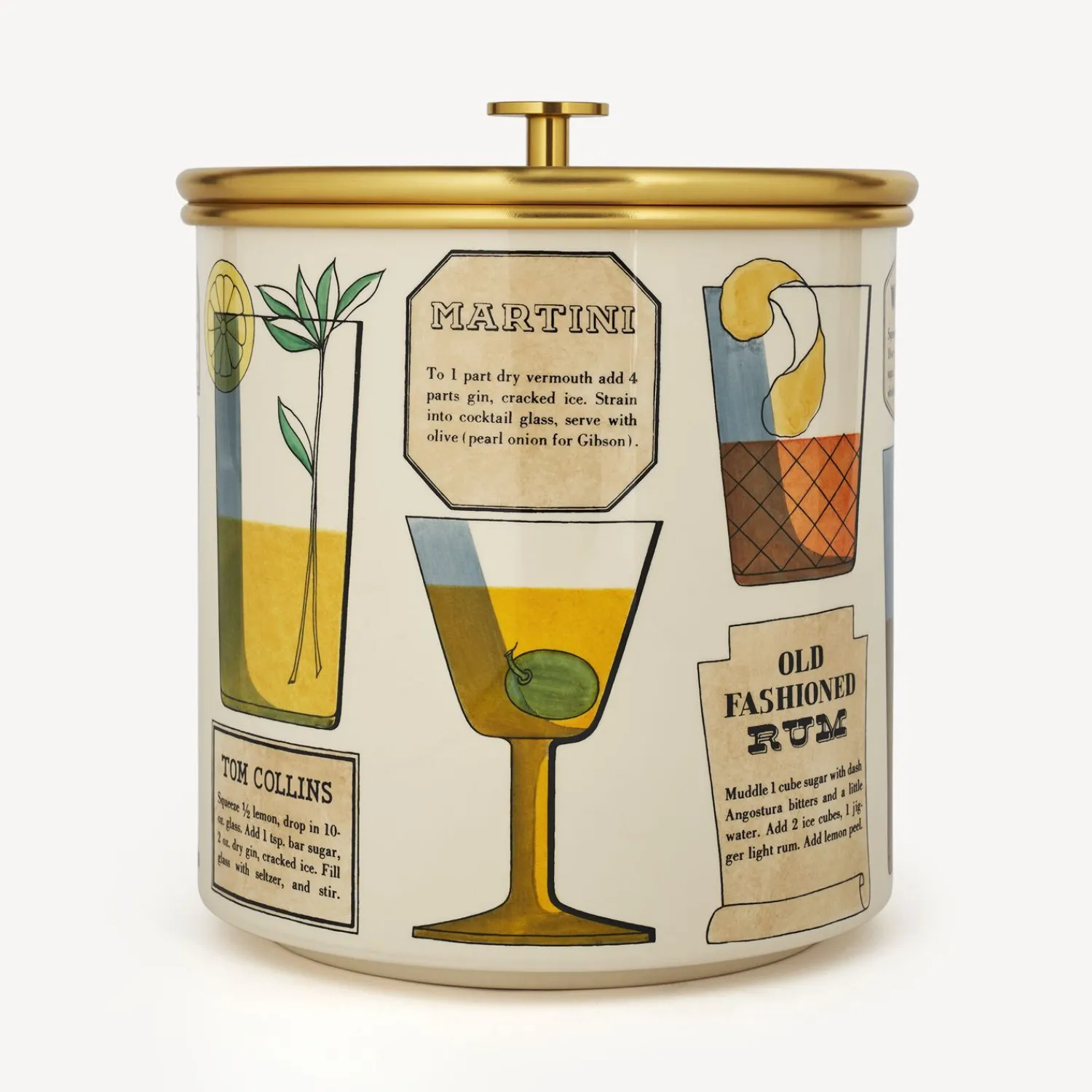 Hot Cocktail Di Ricette Con Secchiello Per Il Ghiaccio Secchielli Per Il Ghiaccio