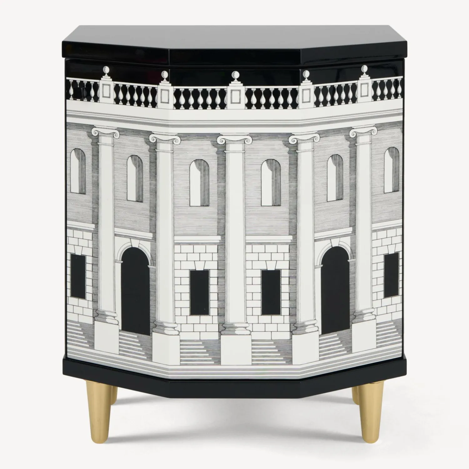 Best Sale Comodino Poliedrico Casa Con Colonne Armadietti