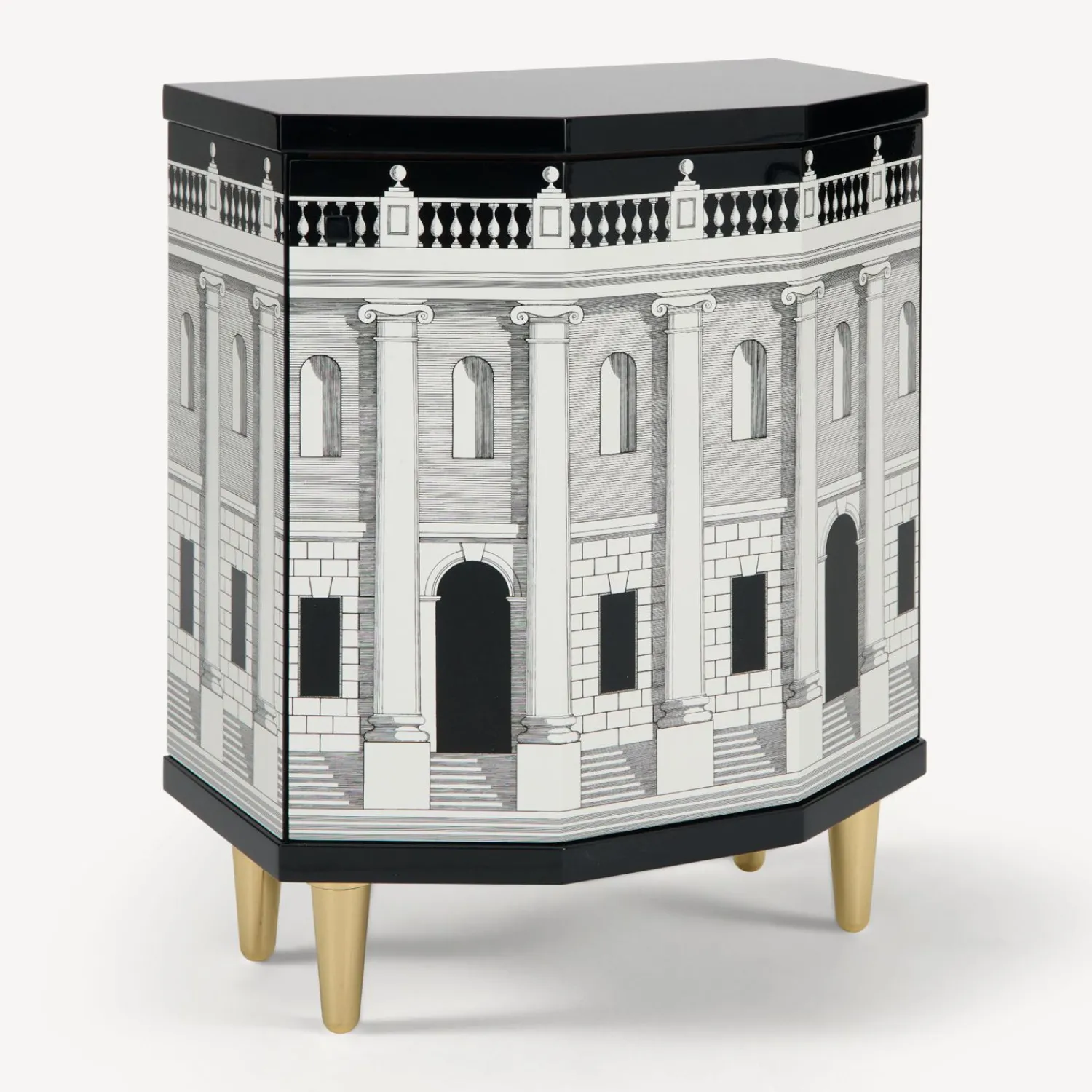 Best Sale Comodino Poliedrico Casa Con Colonne Armadietti