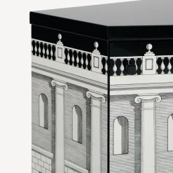 Best Sale Comodino Poliedrico Casa Con Colonne Armadietti