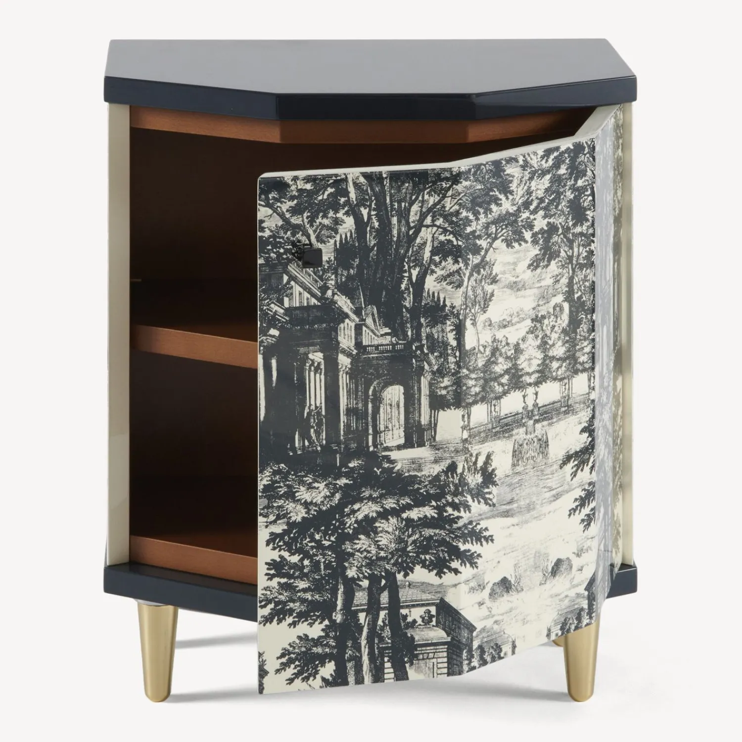 Flash Sale Comodino Poliedrico Giardino Settecentesco Armadietti