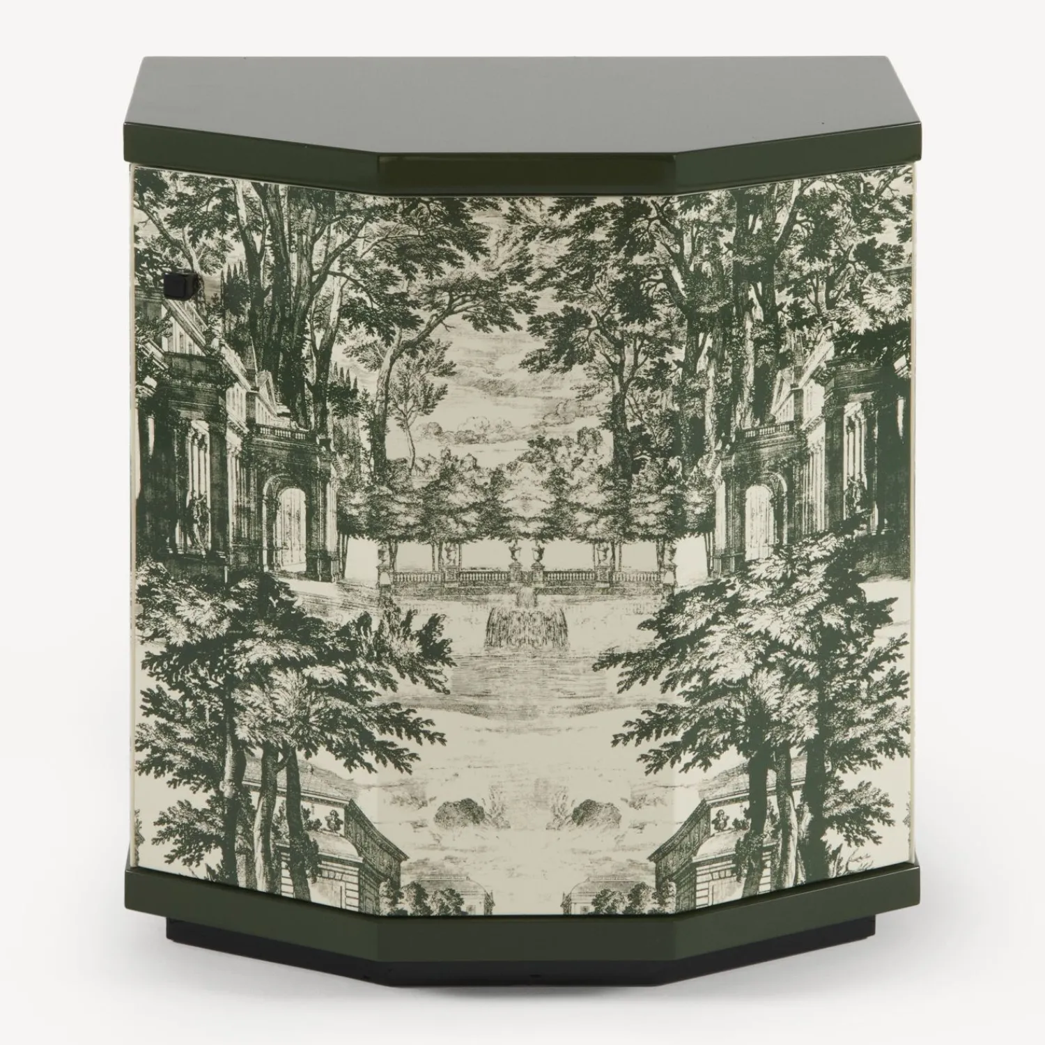 Store Comodino Poliedrico Giardino Settecentesco Armadietti