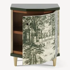 Store Comodino Poliedrico Giardino Settecentesco Armadietti