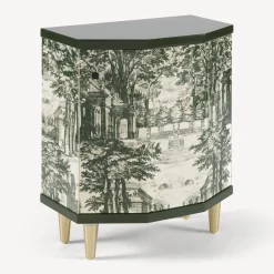 Store Comodino Poliedrico Giardino Settecentesco Armadietti