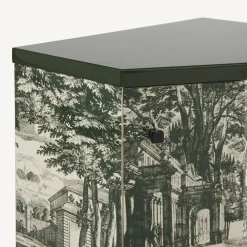 Store Comodino Poliedrico Giardino Settecentesco Armadietti