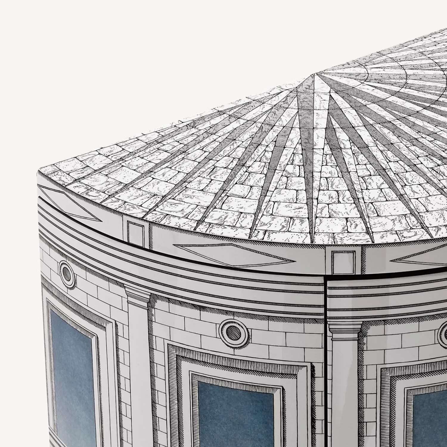 Flash Sale Console Architettura Celeste Console Di Archiviazione