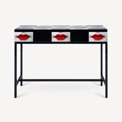 New Consolle Con Cassettiera Kiss Console Di Archiviazione