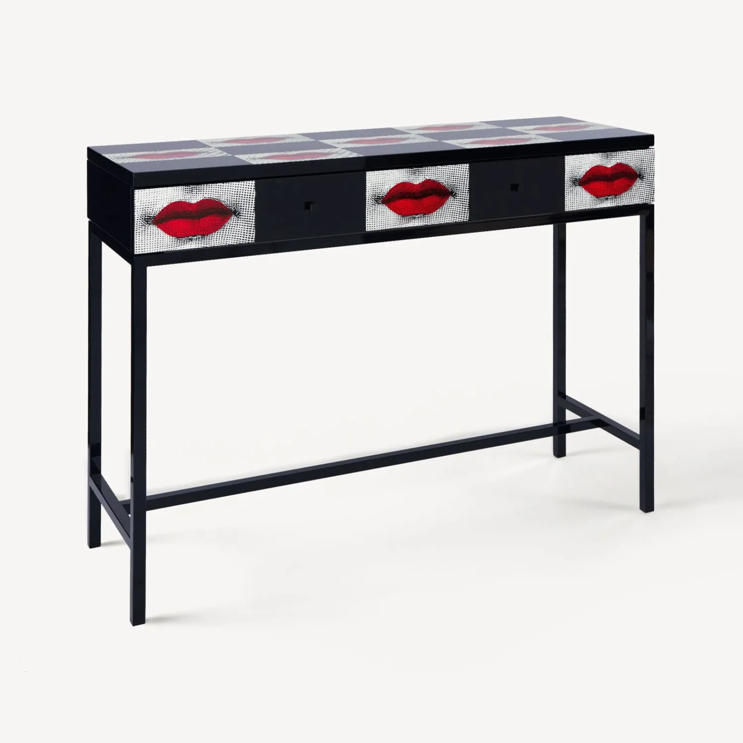 New Consolle Con Cassettiera Kiss Console Di Archiviazione