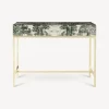 New Consolle Con Cassetto Giardino Settecentesco Console Di Archiviazione
