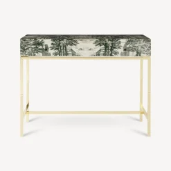 New Consolle Con Cassetto Giardino Settecentesco Console Di Archiviazione