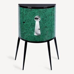 Store Consolle Serratura Su Malachite Console Di Archiviazione