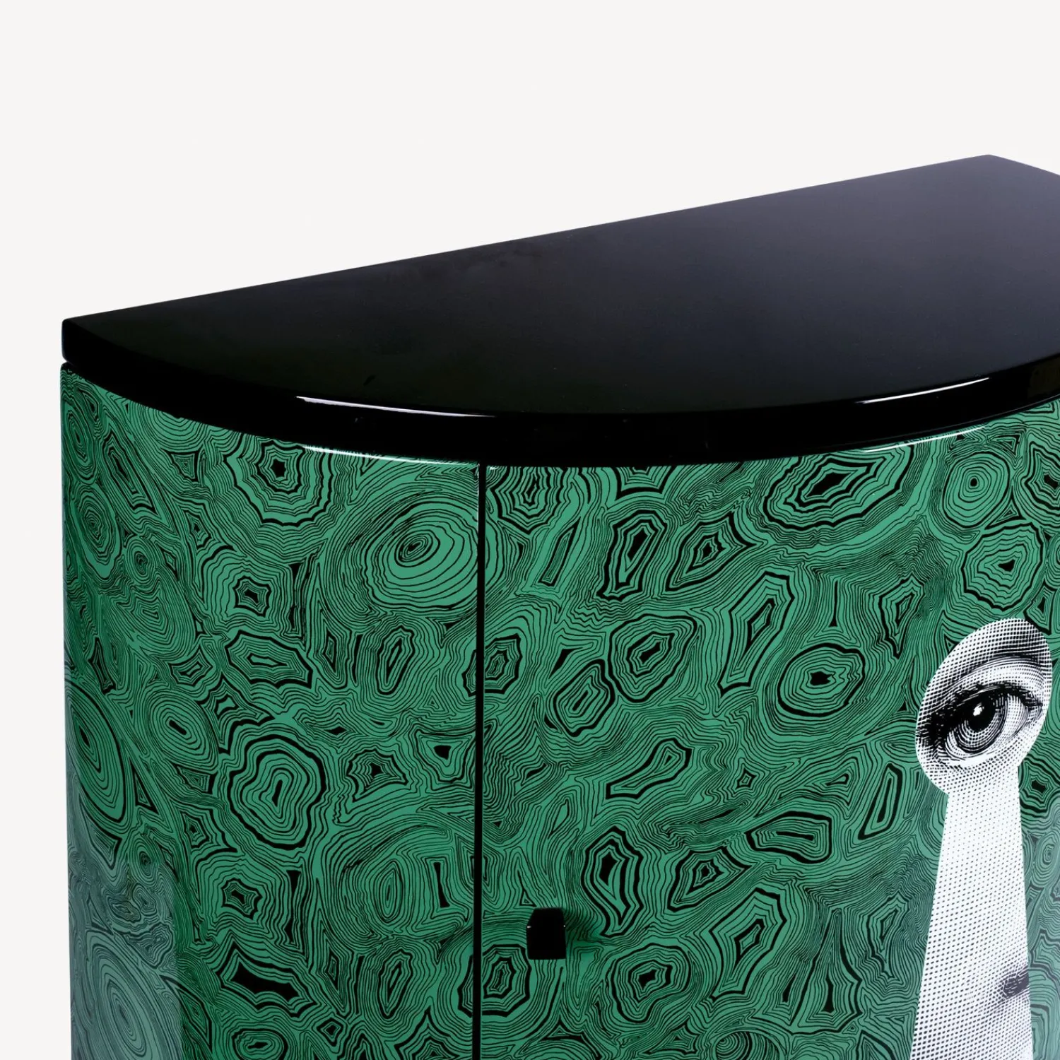 Store Consolle Serratura Su Malachite Console Di Archiviazione