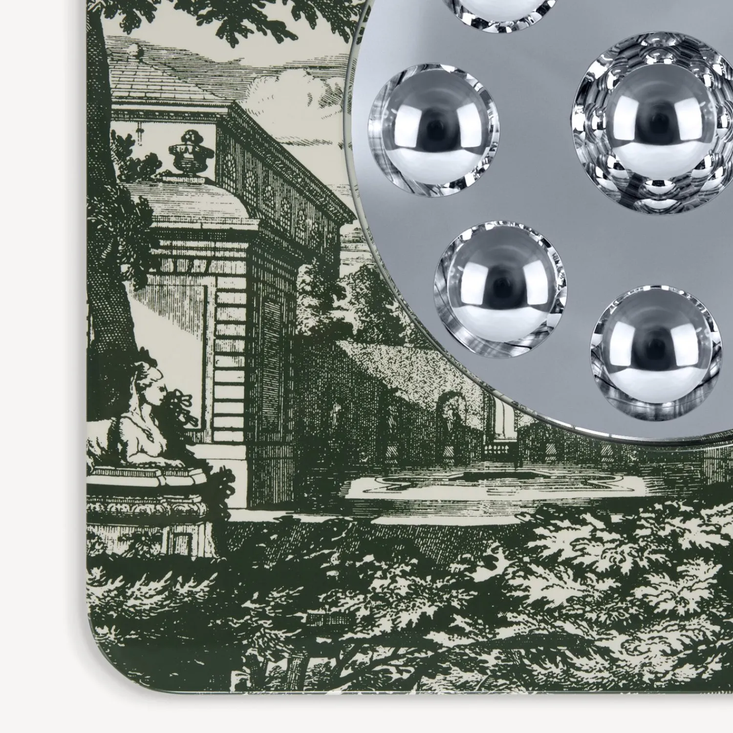 Hot Cornice Con Specchio Bubbles Giardino Settecentesco Specchi Di Design