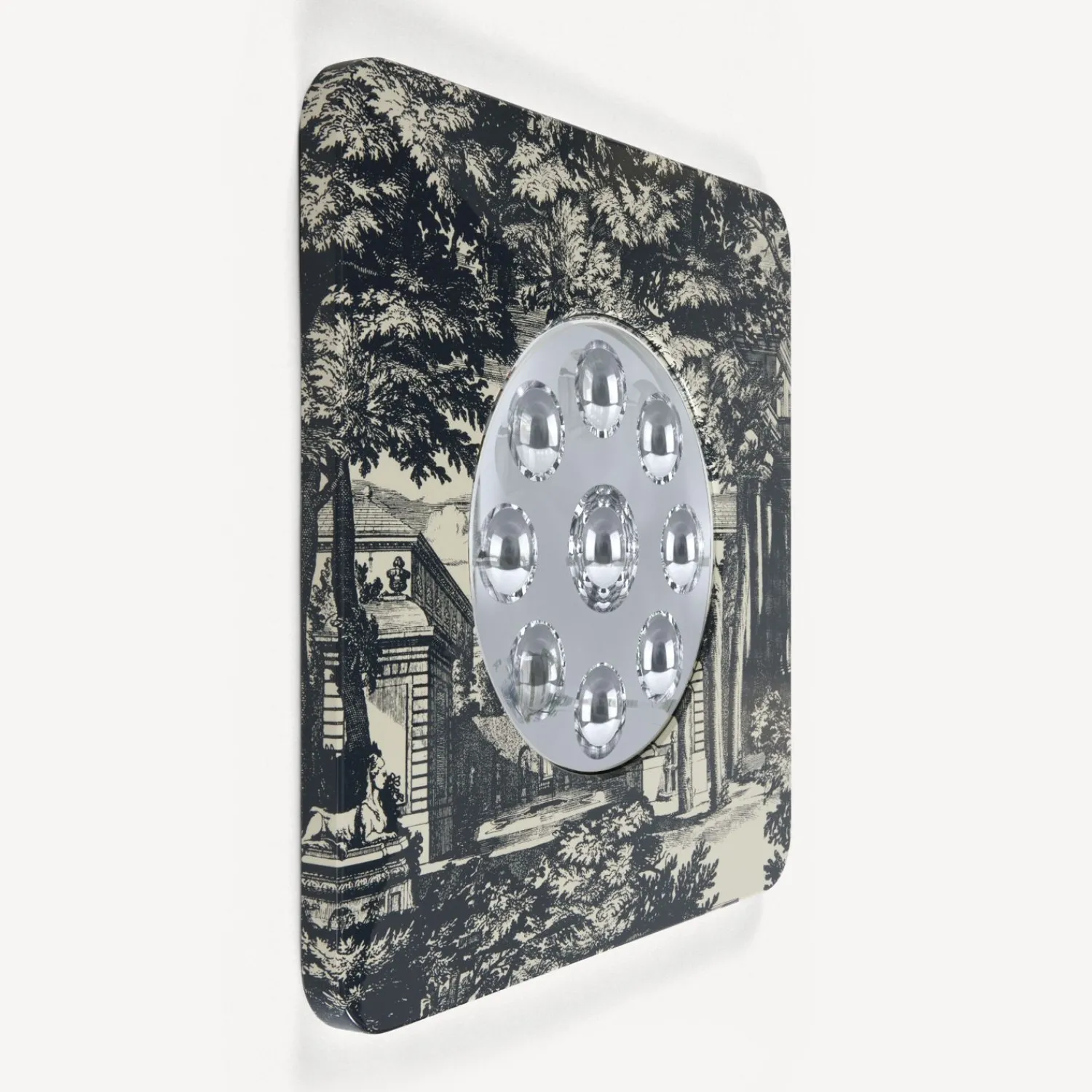 Sale Cornice Con Specchio Bubbles Giardino Settecentesco Specchi Di Design