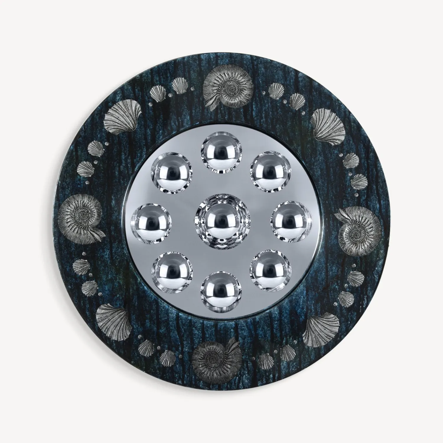 Flash Sale Cornice Con Specchio Bubbles Giro Di Conchiglie Specchi Di Design