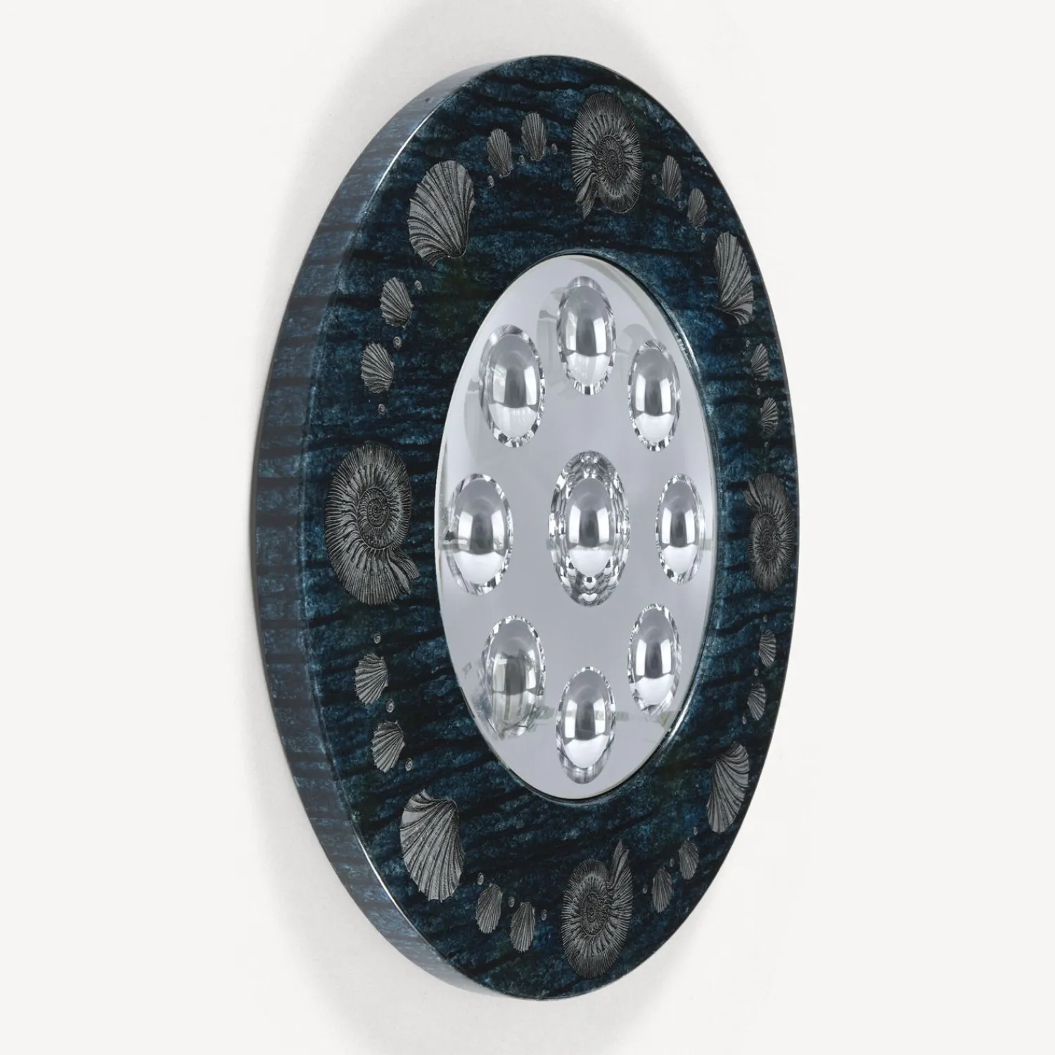 Flash Sale Cornice Con Specchio Bubbles Giro Di Conchiglie Specchi Di Design