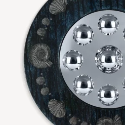 Flash Sale Cornice Con Specchio Bubbles Giro Di Conchiglie Specchi Di Design