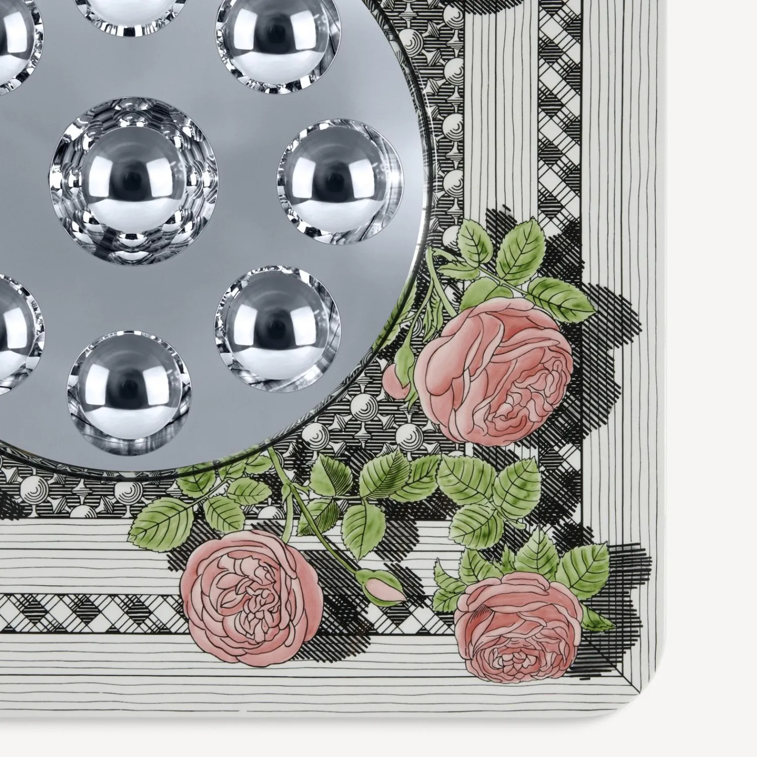 Best Sale Cornice Con Specchio Bubbles Musciarabia Con Rose Specchi Di Design