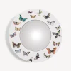 New Cornice Con Specchio Convesso Farfalle Specchi Di Design