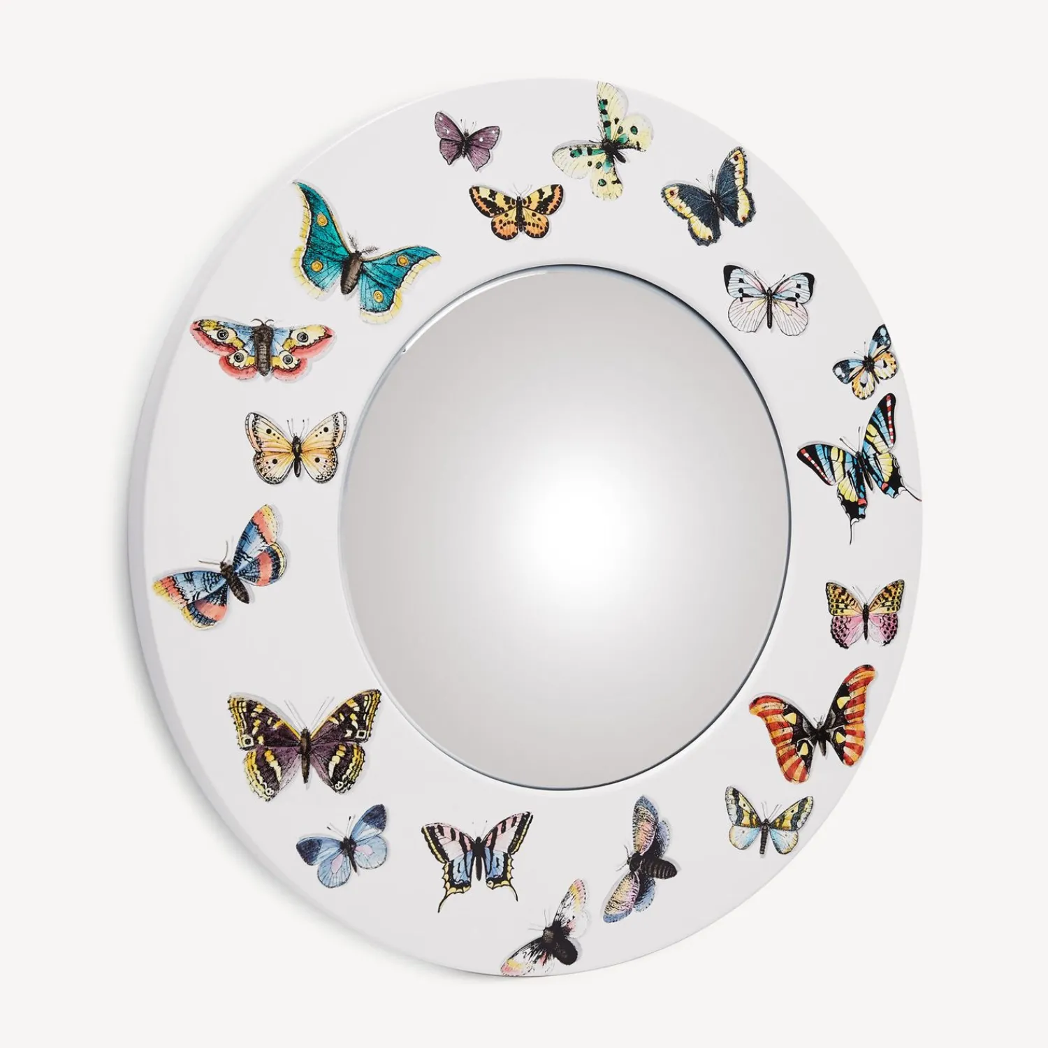 New Cornice Con Specchio Convesso Farfalle Specchi Di Design